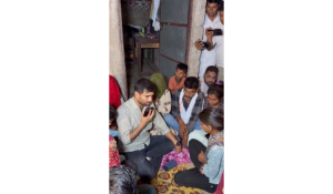 Rahul Gandhi meets family of NEET aspirant who died by suicide