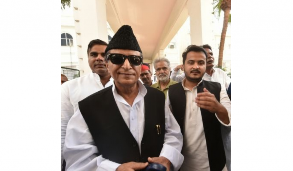 Azam Khan’s Jail Term Increased to 10 Years in Dual PAN Card Case