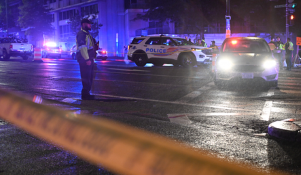 White House shooting: US Secret Service kills gunman after exchange of gunfire