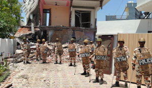 Drug Peddler’s Property Worth Rs 4 Crore Demolished in Jammu