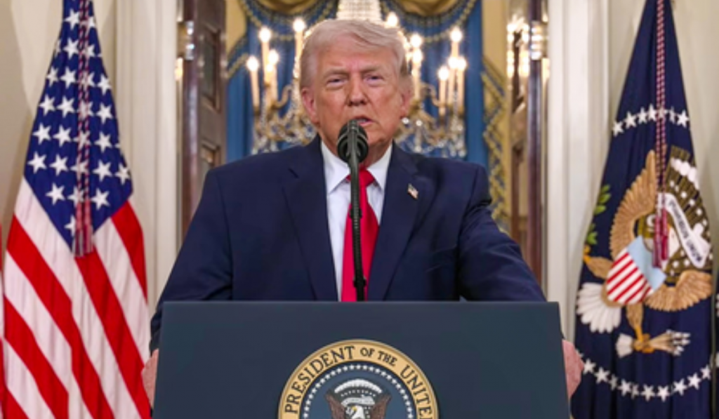 Trump Says Iran Peace Deal Near Finalisation