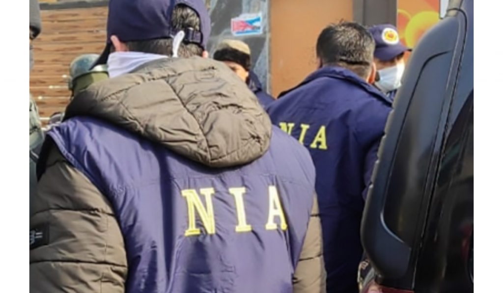 NIA reveals shocking terror plot involving bomb factories and major blasts