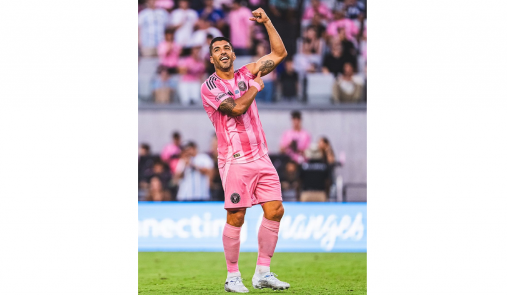 Suarez scores hat-trick in Miami’s 6-4 win over Philadelphia