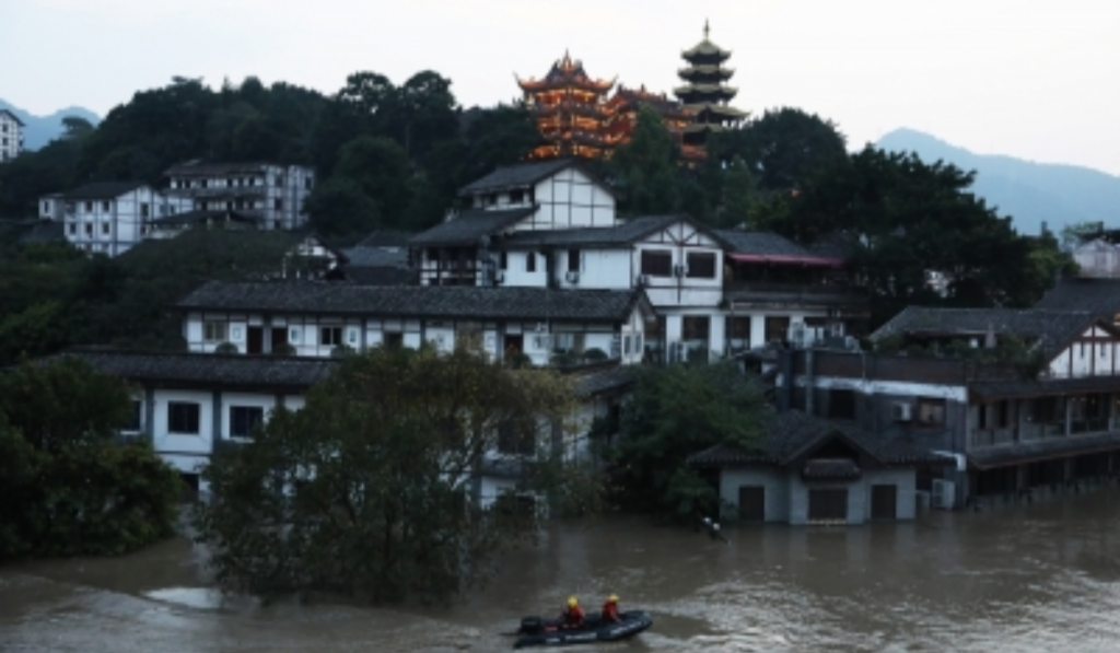 Heavy rain in China’s Chongqing leaves nine dead, 11 missing