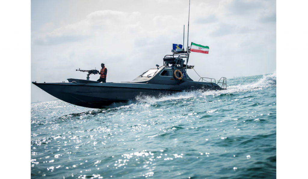 Iran navy claims 32 vessels crossed Strait of Hormuz under IRGC clearance