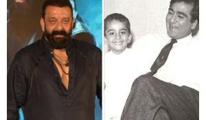 Sanjay Dutt pays emotional tribute to father Sunil Dutt on his death anniversary