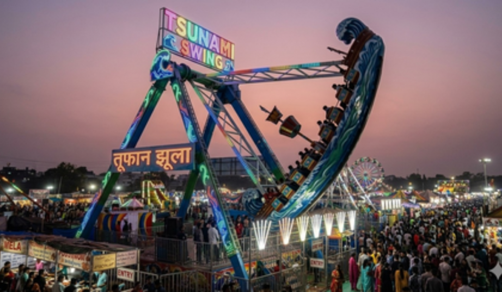 Bihar: Youth dies after falling from ‘Tsunami’ swing at Nalanda fair