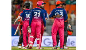 IPL 2026: Sooryavanshi, Archer lead Rajasthan Royals to emphatic playoff win over SRH