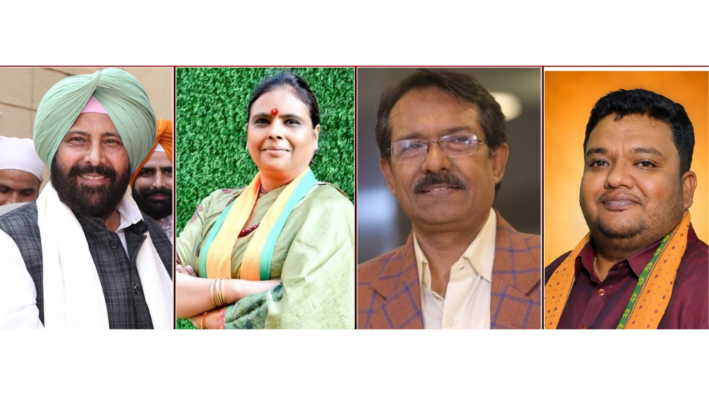 BJP appoints new chiefs for Delhi, Haryana, Punjab and Tripura units