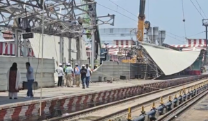 Lucknow Railway Station Accident: Tin Shed Collapse Leaves Three Injured