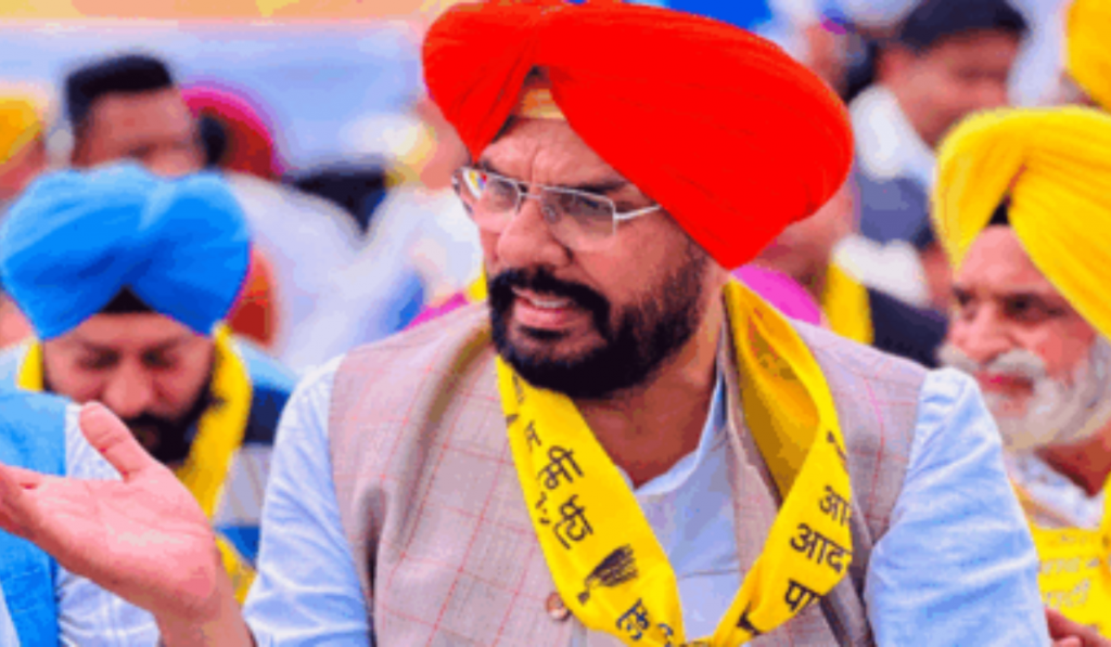 AAP’s Development Work, Kejriwal’s Ideology Drove Victory in Ramdas Civic Polls: Kuldeep Singh Dhaliwal