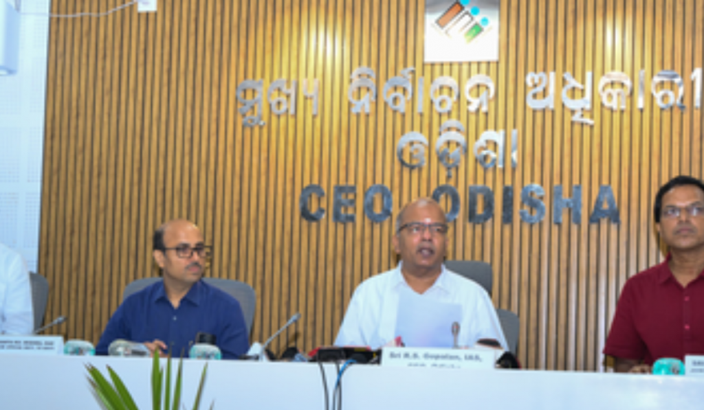 Odisha SIR Drive Begins Today, BLOs to Conduct Door-to-Door Voter Verification