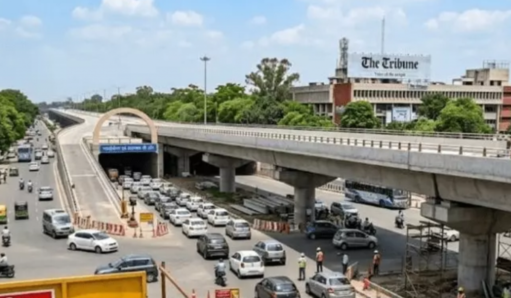 Punjab & Haryana HC Halts Tribune Chowk Flyover Project, Says It Violates Chandigarh Master Plan 2031