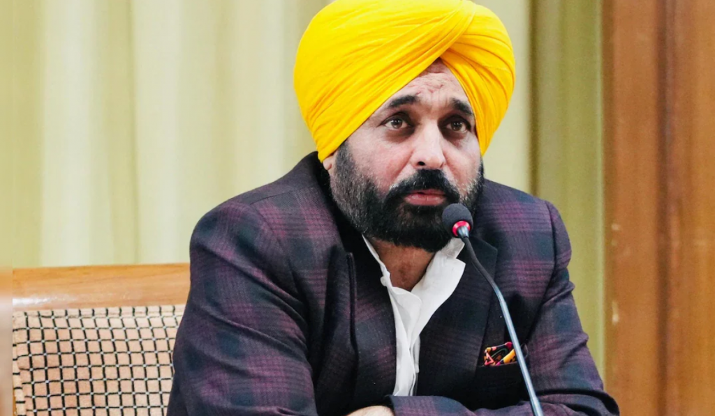 "Govt school students clearing challenging exams brings me joy": CM Bhagwant Mann lauds Punjab toppers