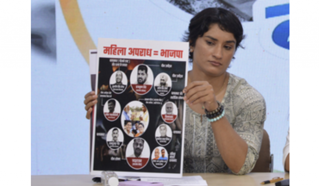 “I Was One of the Victims”: Vinesh Phogat on Complaint Against Brij Bhushan