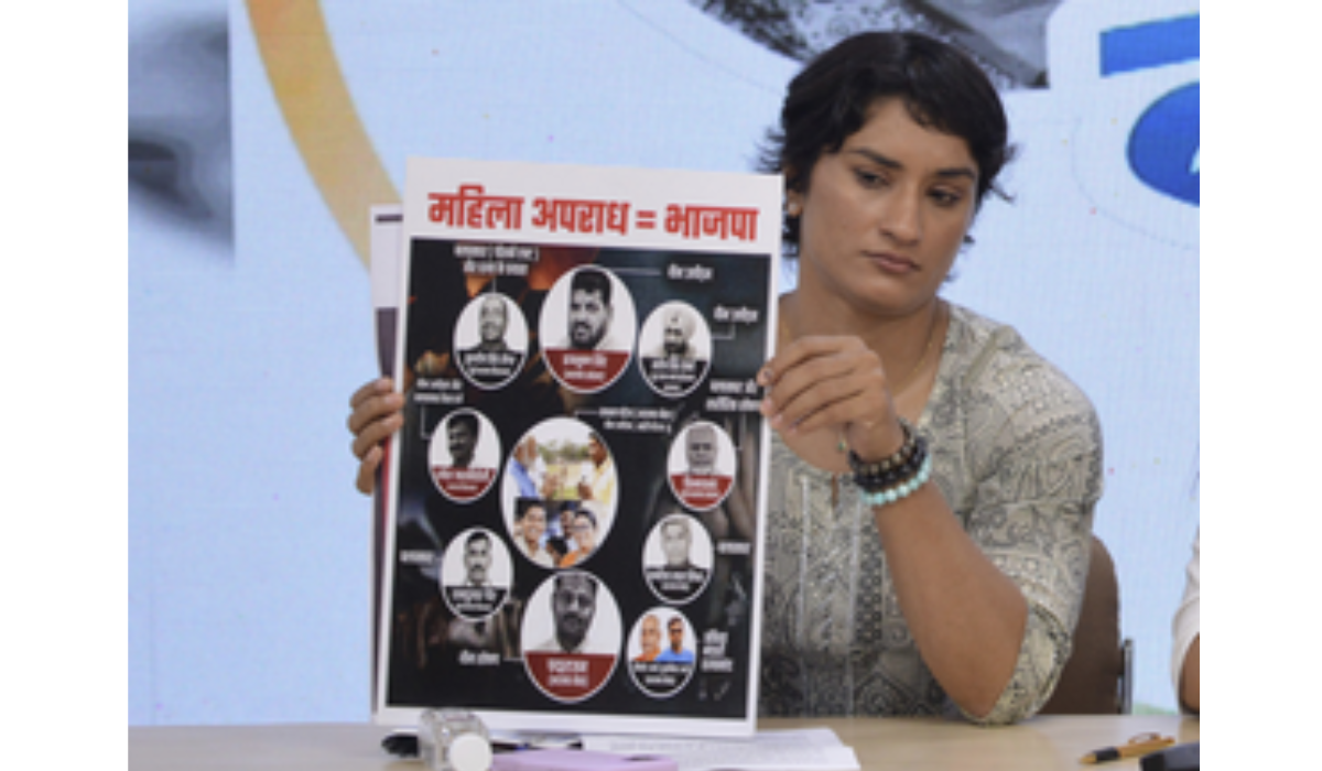 “I Was One of the Victims”: Vinesh Phogat on Complaint Against Brij Bhushan
