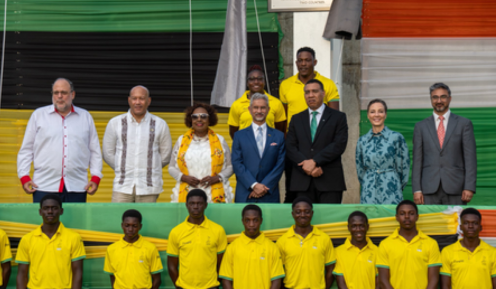 India Gifts Scoreboard to Jamaica, Jaishankar Calls It Symbol of Friendship