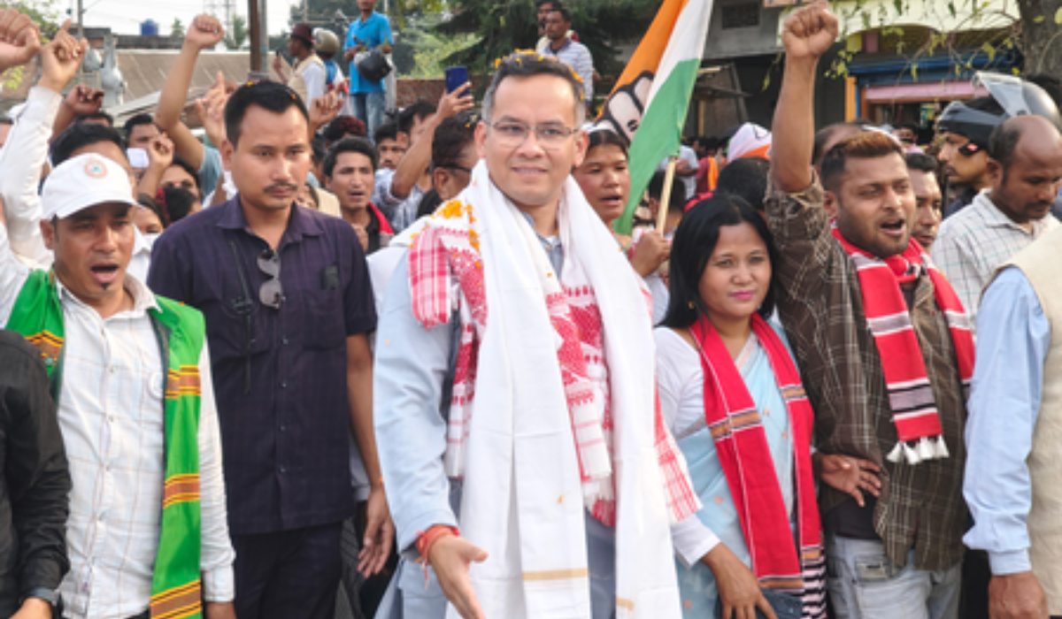 Gaurav Gogoi Faces Big Loss in Jorhat as BJP Registers Clear Victory