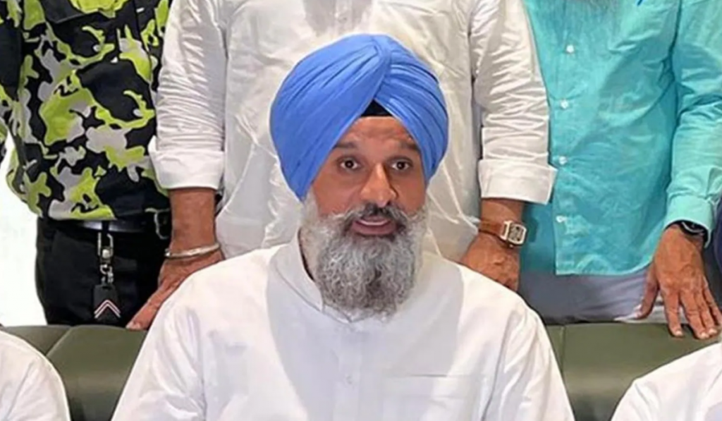 Bikram Singh Majithia receives another death threat