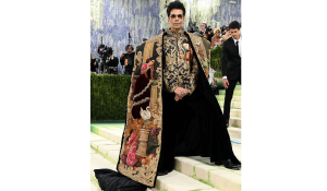 Karan Johar makes MET Gala debut, calls it a full circle moment