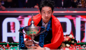 China’s Wu Yize makes history with world championship win