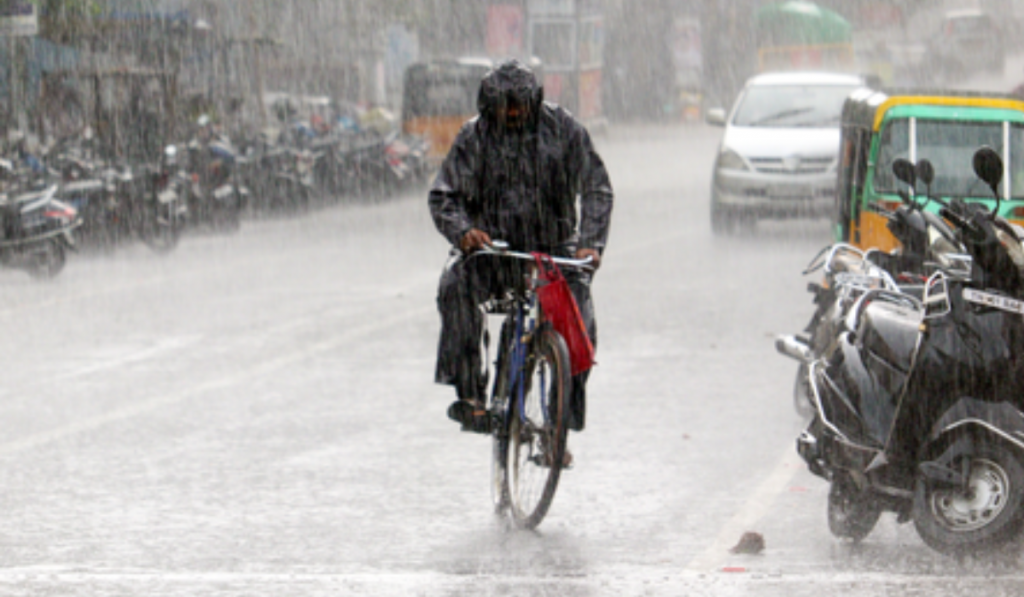 Heavy rain alert issued for several districts in Tamil Nadu