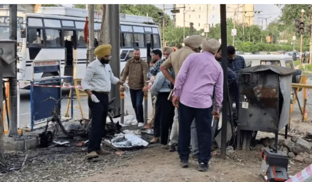 Terror Suspect Held in Jalandhar Ahead of CM Visit, ISI Link Suspected