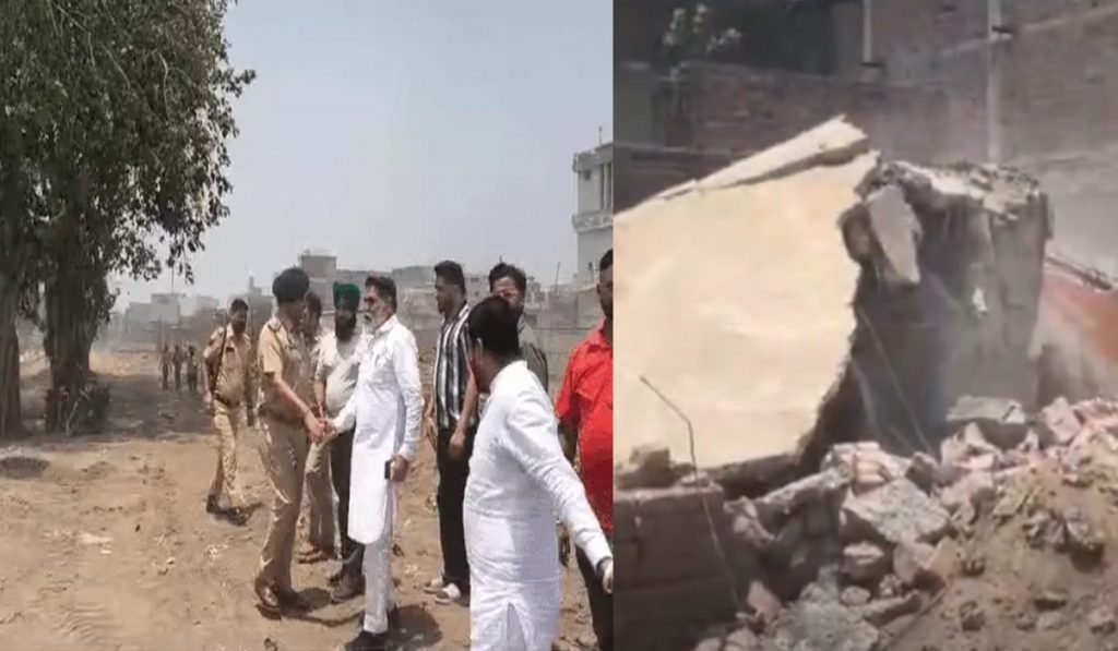 Ludhiana Drug Den demolished
