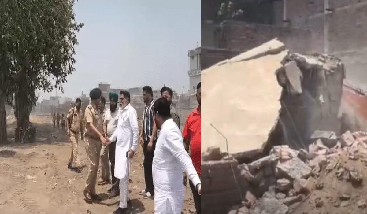 Yudh Nashian Virudh: Police Demolish Drug Dens in Ludhiana; temporary police post to be established