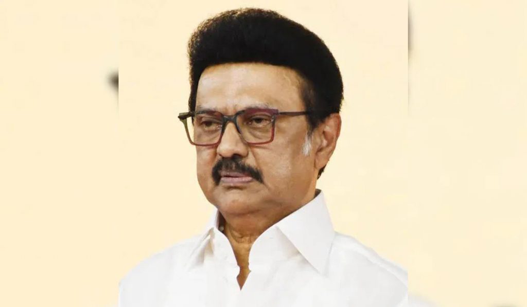 MK stalin