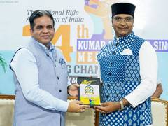 Madhya Pradesh Sports Minister backs NRAI talent hunt initiative