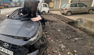 Himachal: Speeding Car Collides with Hydra in Mandi; 3 Youths Dead, 2 Critically Injured