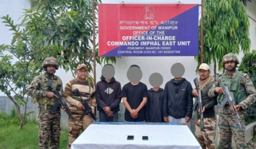 Manipur security forces action