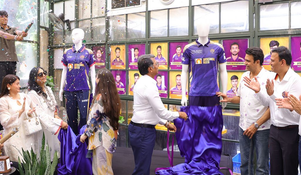 NECO Blaster jersey launch