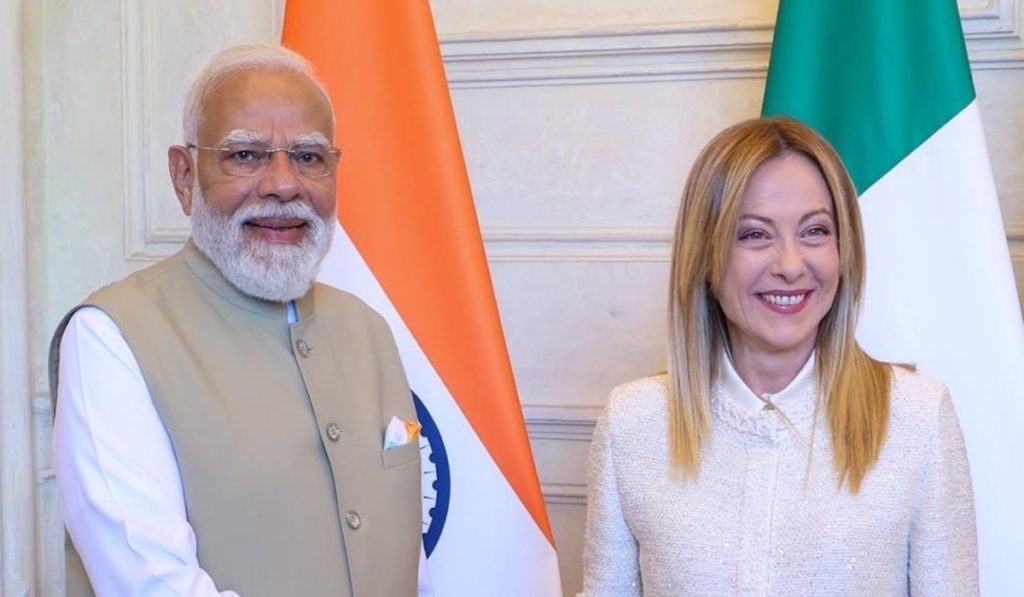 PM Modi PM Italy