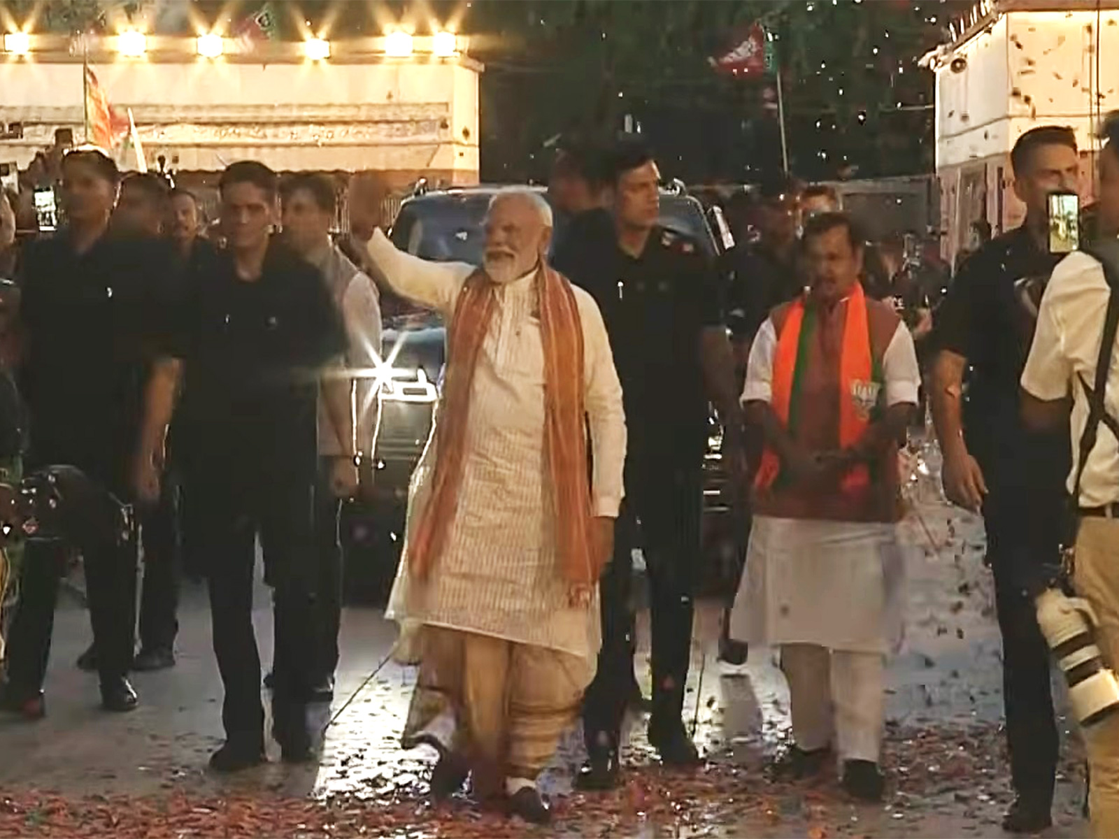 “BJP has won, focus should be on change, not revenge….action will be taken against infiltrators”: PM Modi lauds Bengal election victory