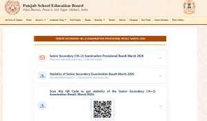 PSEB Class 12th Result declared; Girls shine on Top three positions