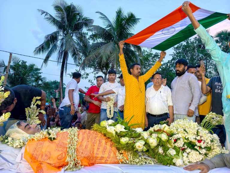 Body of Chandranath Rath