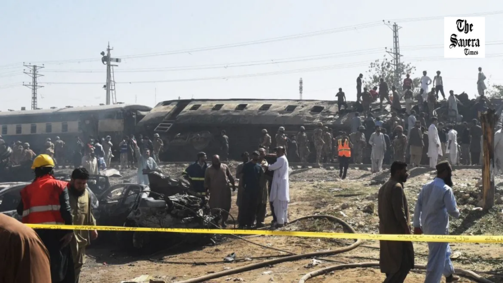 Pakistan: 24 killed, over 50 injured in Quetta explosion near railway track