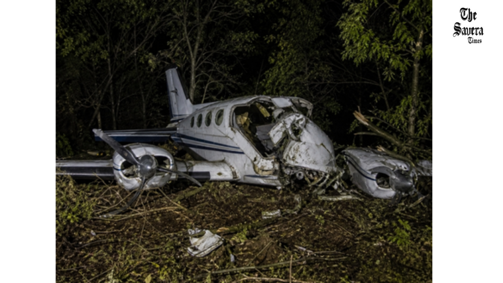 Texas plane crash kills five