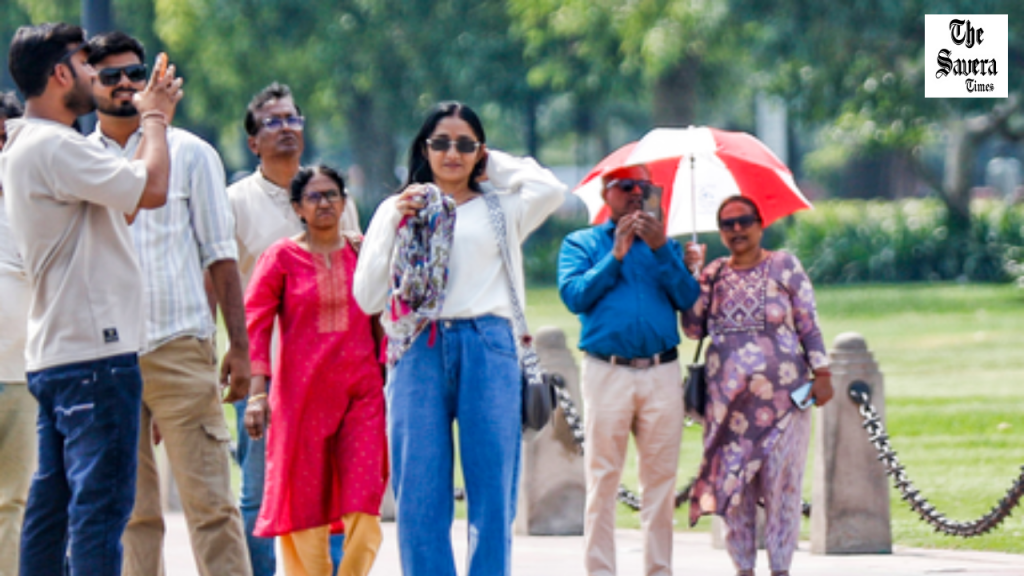 IMD Yellow Alert for Heatwave in Delhi-NCR