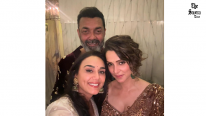 Preity Zinta Thanks Bobby Deol for Memorable First Outdoor Shoot During ‘Soldier’