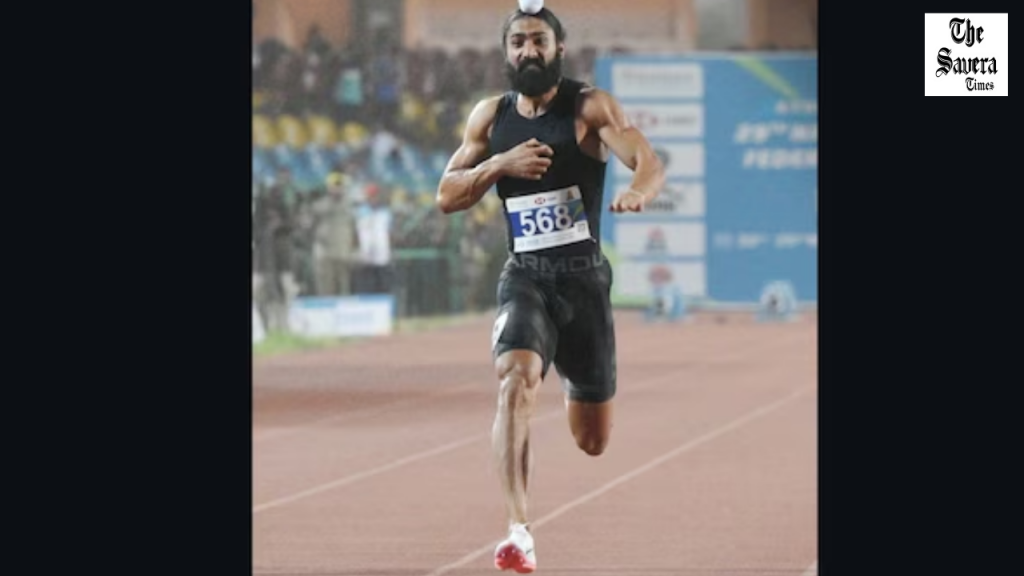 Punjab’s Gurindervir Singh breaks 100m national record in Ranchi, becomes India’s fastest man ever