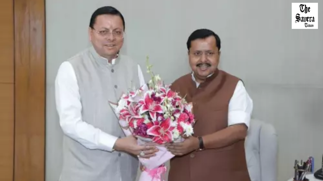 Pushkar Singh Dhami Meets BJP National President In New Delhi After Bengal Visit, Presents Uttarakhand Honey