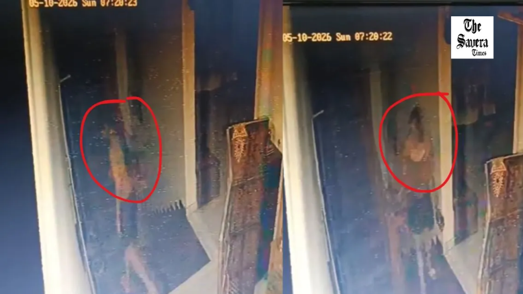 Twisha Sharma Case: CCTV Shows Rooftop Movement