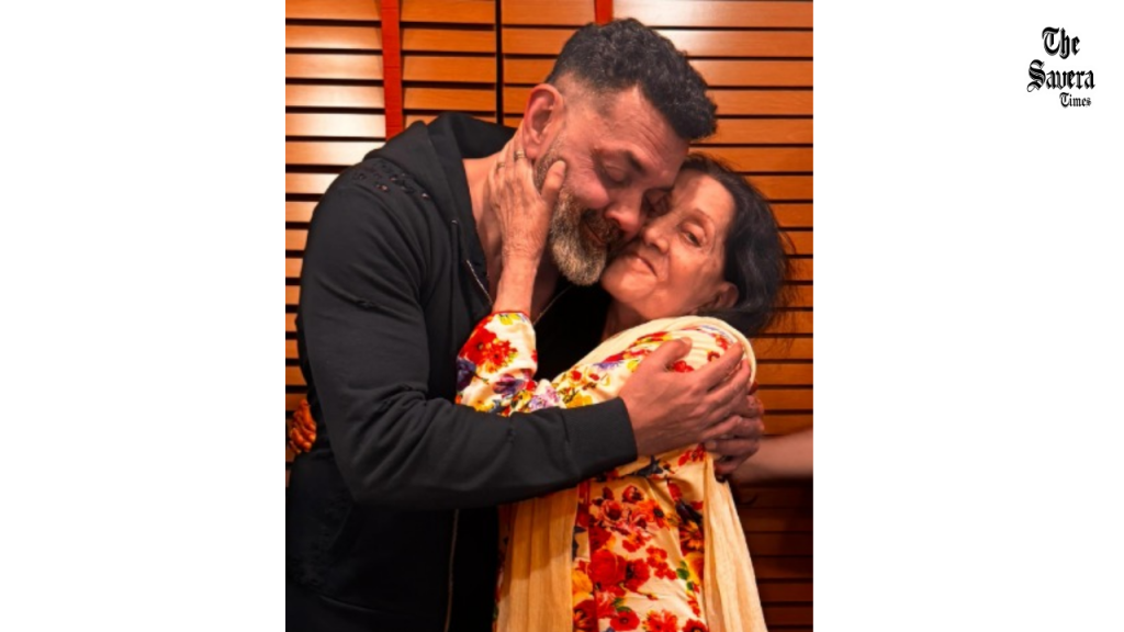 Bobby Deol Celebrates Mother’s Day