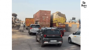 Gurugram NH Collision: Two Trucks Crash, One Driver Killed, Another Injured