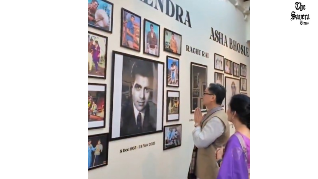 Kiren Rijiju Bollywood exhibition