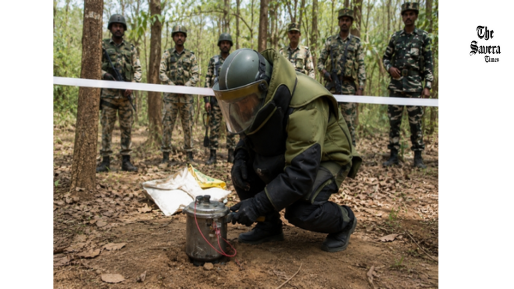 Security Forces Foil Maoist Plot After IED Recovery in Dantewada