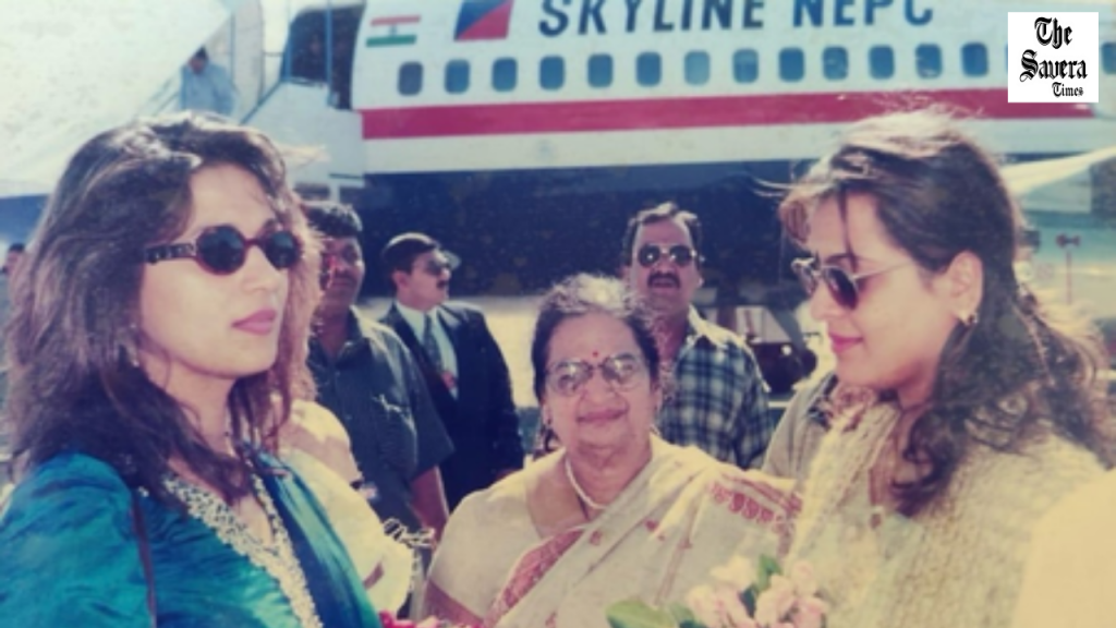 Shilpa Shirodkar shares 90s pic with Madhuri